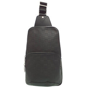 Louis Vuitton Damier Infini Black Avenue Sling Bag Body